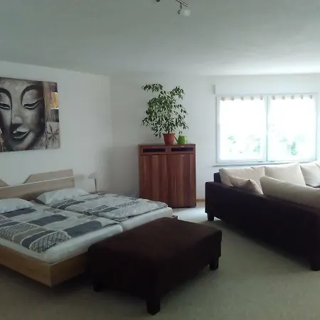Ferienwohnung Menzel Gedern Exterior foto
